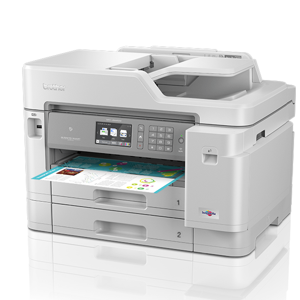 MFC-J5945DW Colour Wireless A3 Inkjet 4-in-1 Printer 2
